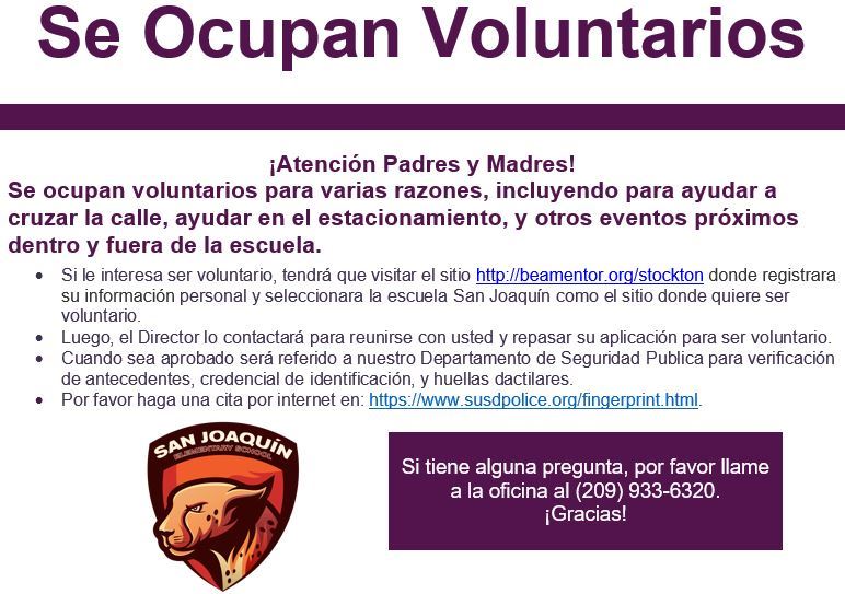  Volunteer Flyer